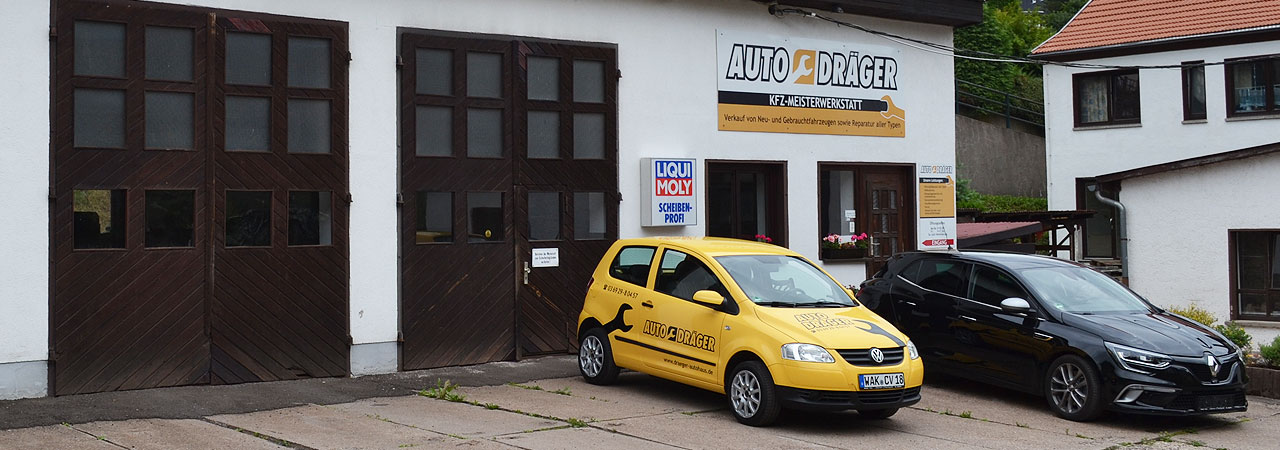 Betriebsgelände von AUTO DRÄGER in Ruhla